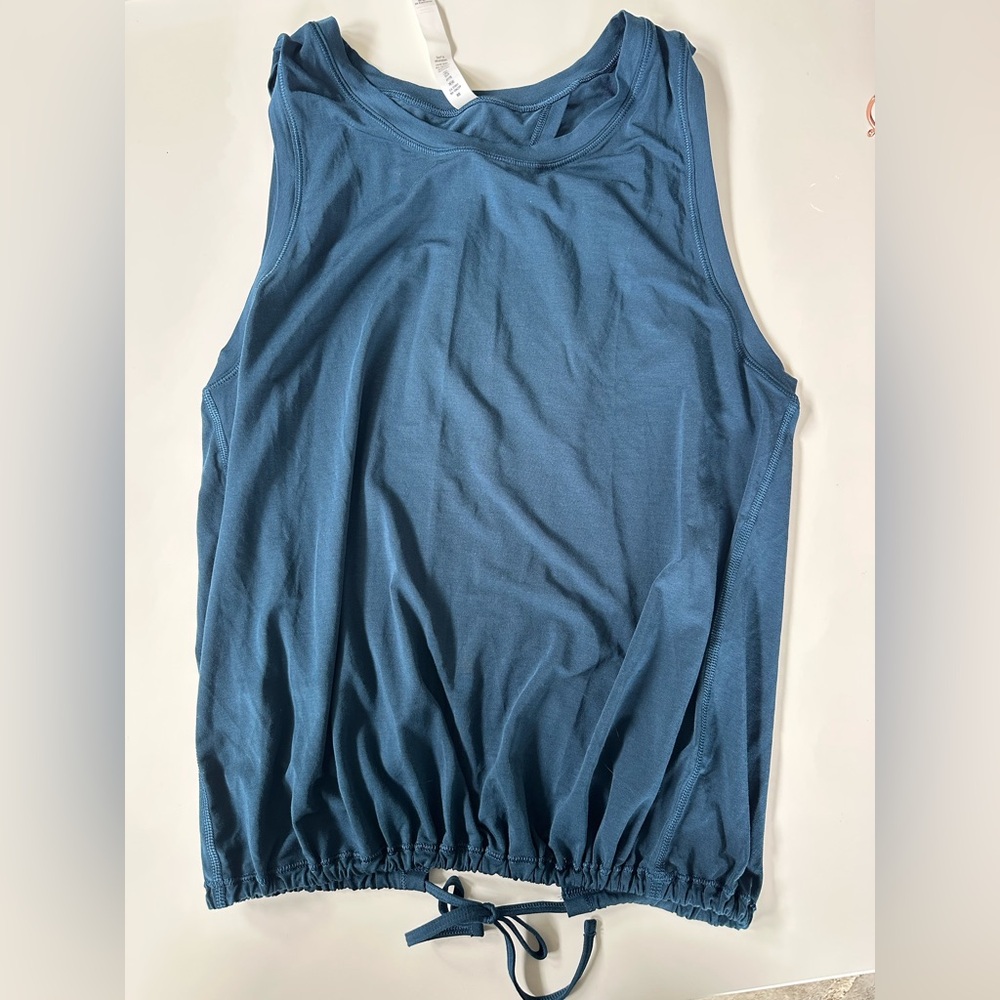 lululemon athletica Teal Tank Top